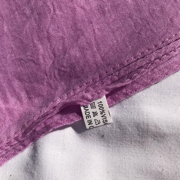 Purple Print Scarf BRAND NEW - Picture 6 of 6